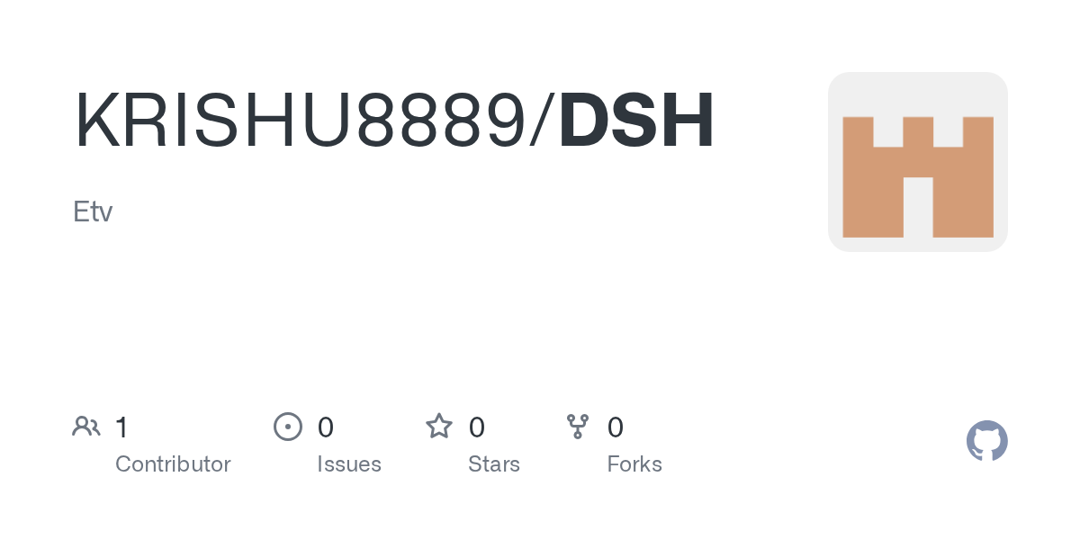 KRISHU8889/DSH Screenshot preview