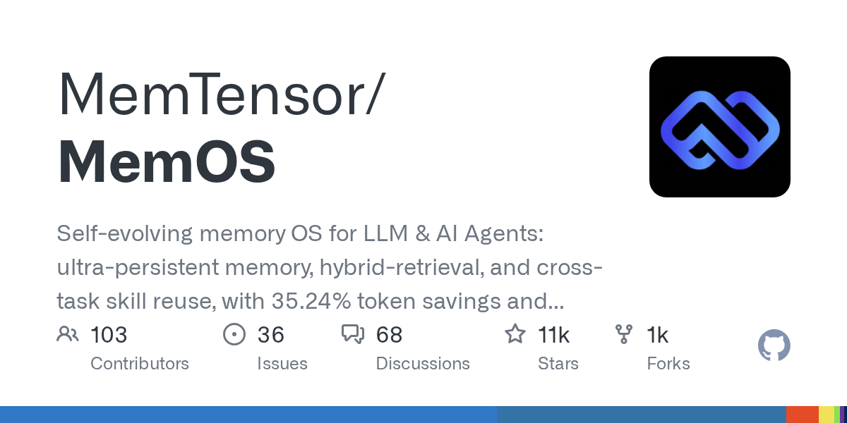 MemTensor/MemOS Screenshot preview