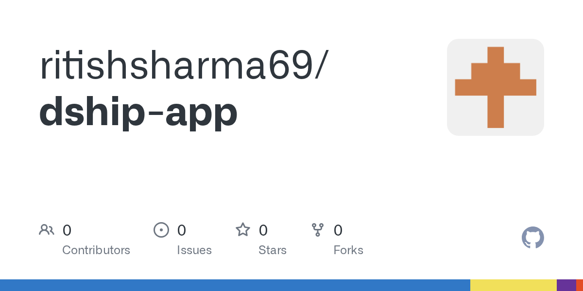 ritishsharma69/dship-app Screenshot preview