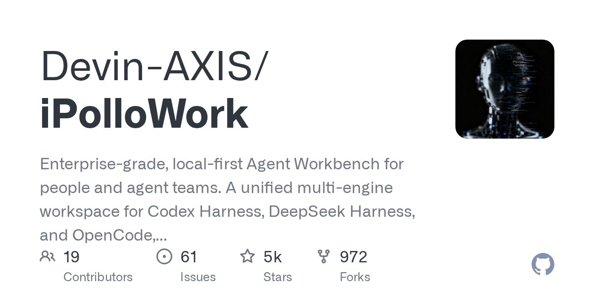 Devin-AXIS/iPolloWork Screenshot preview