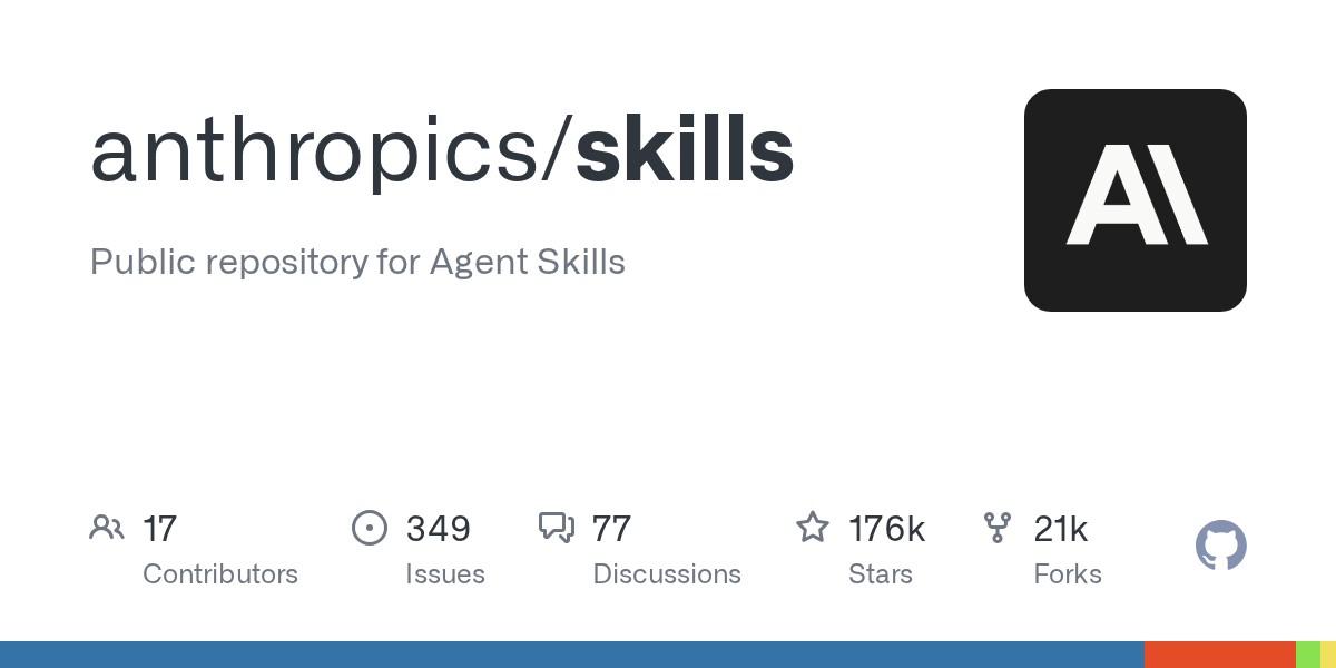anthropics/skills Screenshot preview