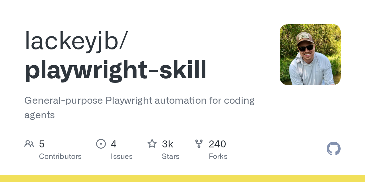 lackeyjb/playwright-skill Screenshot preview