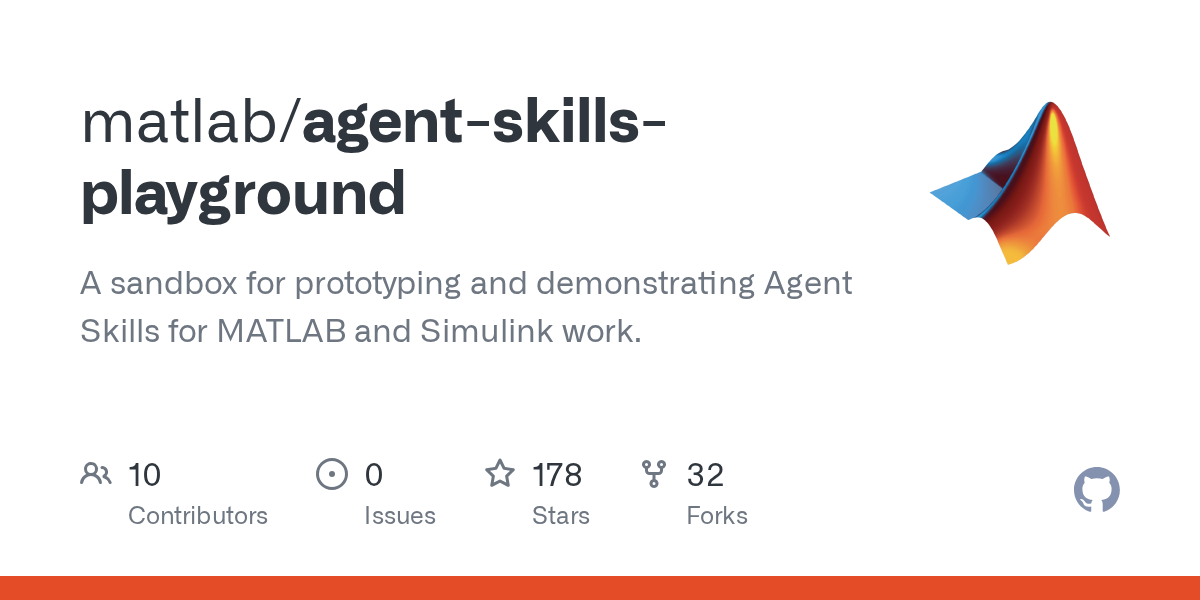 matlab/agent-skills-playground Screenshot preview