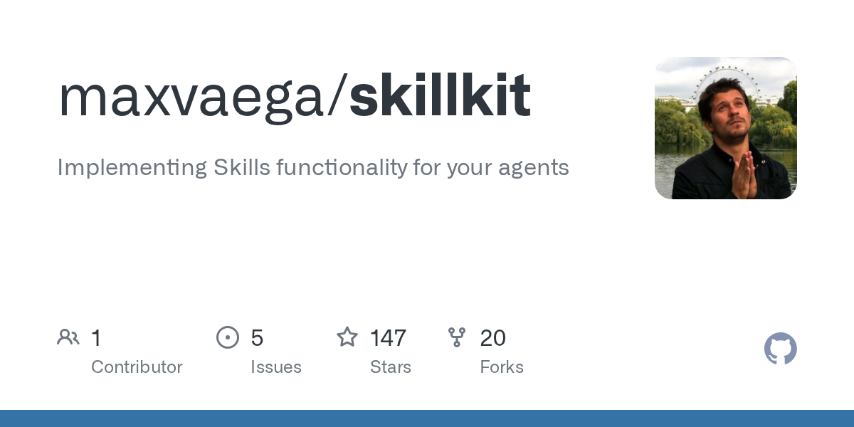 maxvaega/skillkit Screenshot preview