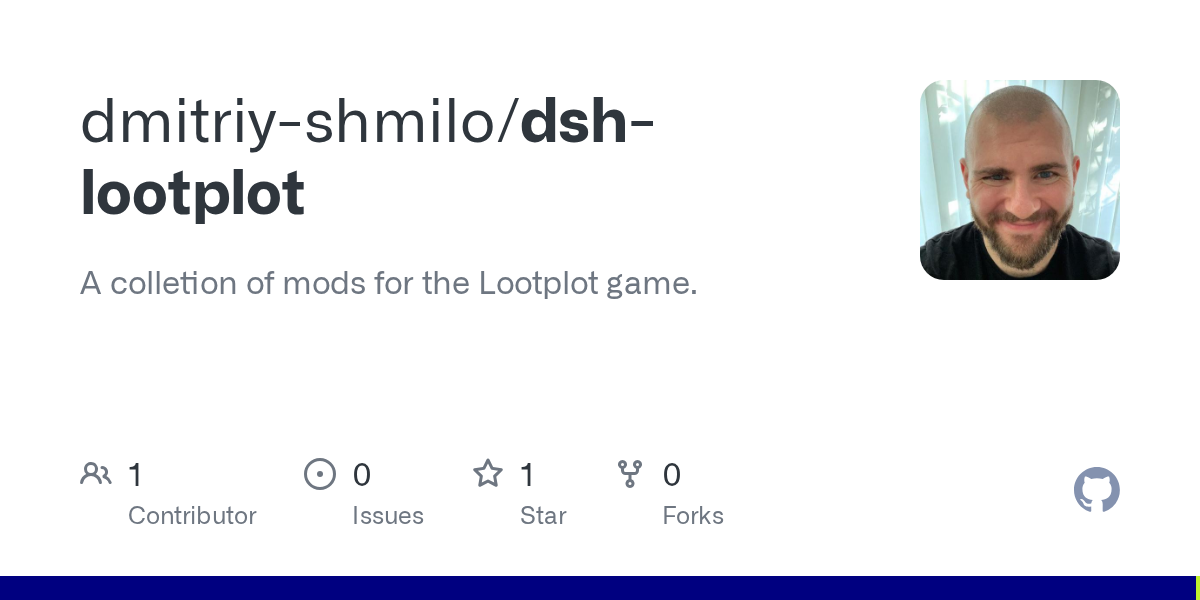 dmitriy-shmilo/dsh-lootplot Screenshot preview