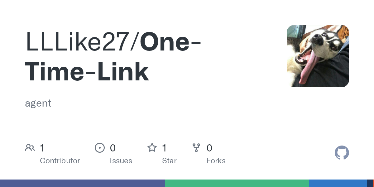 LLLike27/One-Time-Link Screenshot preview