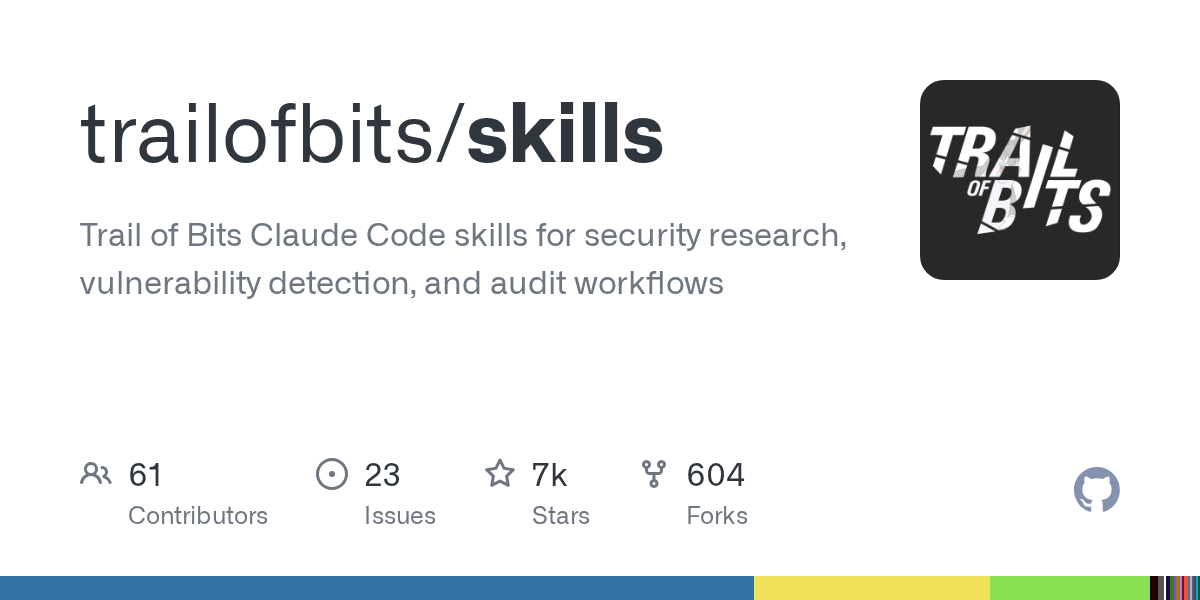 trailofbits/skills Screenshot preview