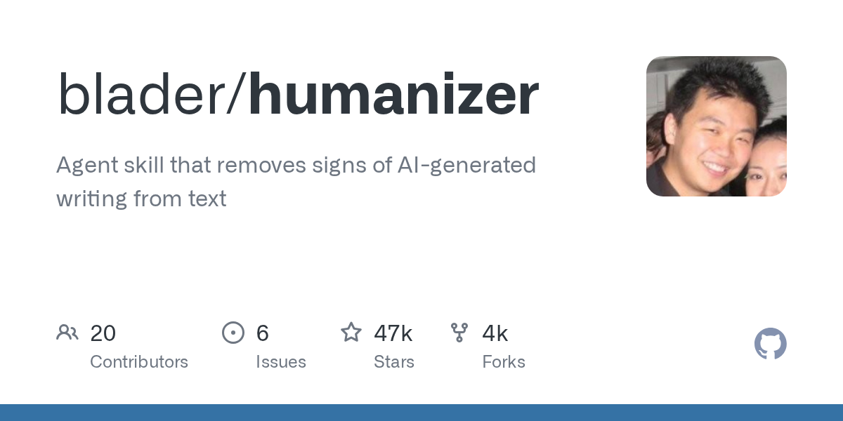 blader/humanizer Screenshot preview