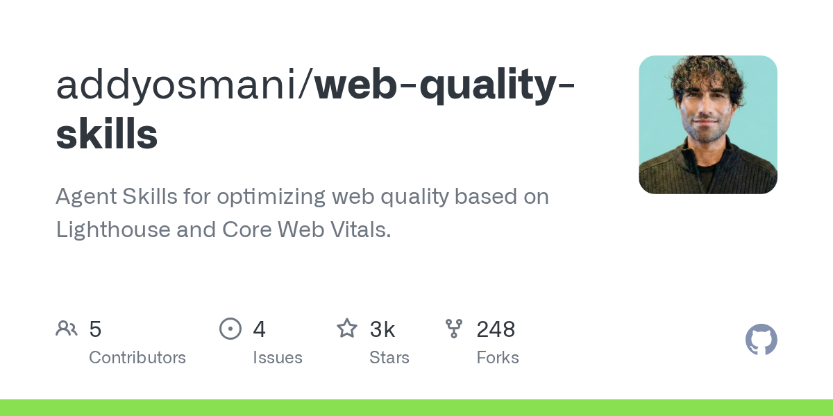 addyosmani/web-quality-skills Screenshot preview