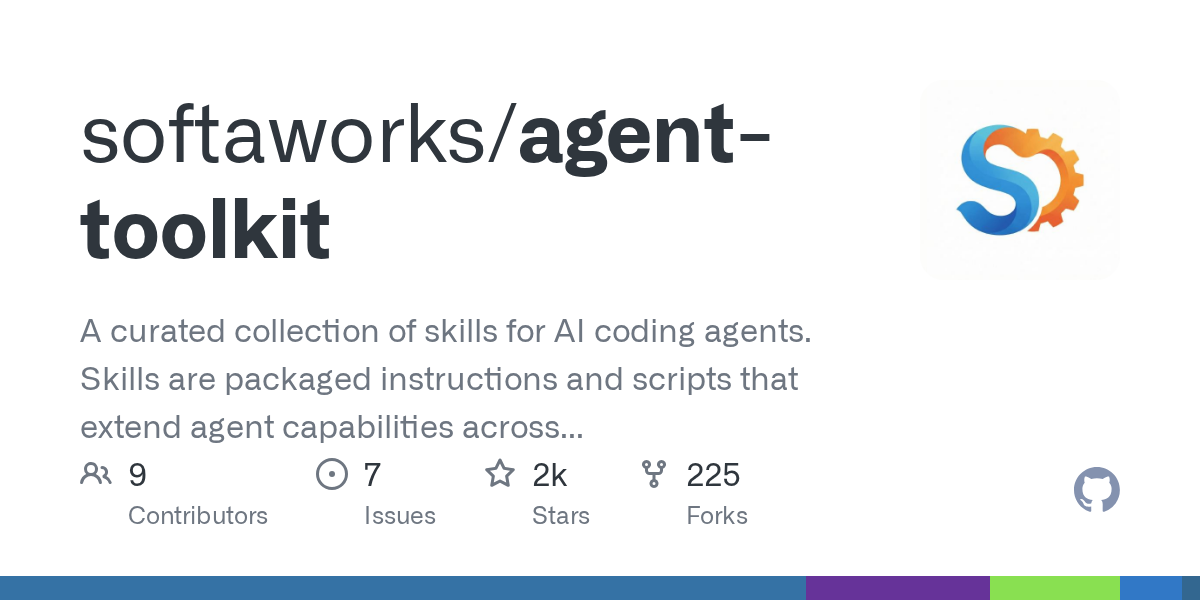softaworks/agent-toolkit Screenshot preview