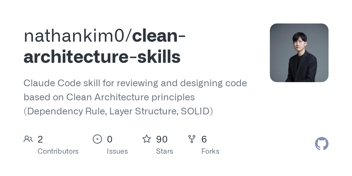 nathankim0/clean-architecture-skills Screenshot preview