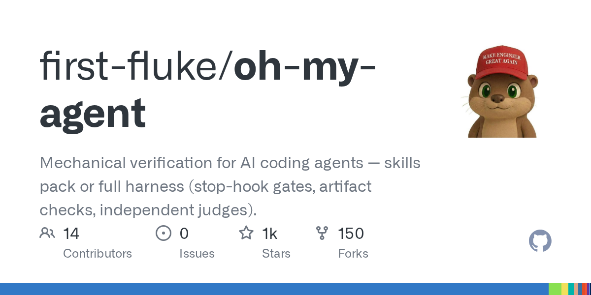 first-fluke/oh-my-agent Screenshot preview