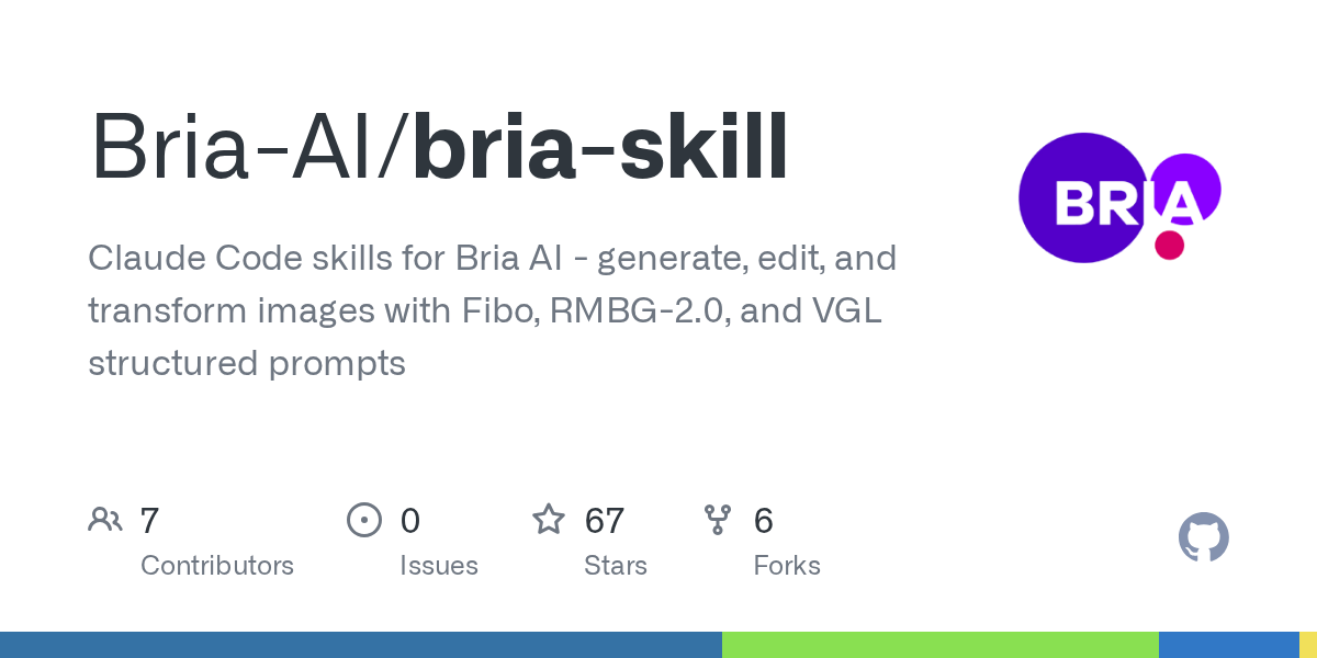 Bria-AI/bria-skill Screenshot preview