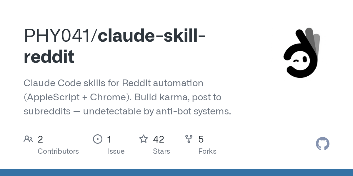 PHY041/claude-skill-reddit Screenshot preview