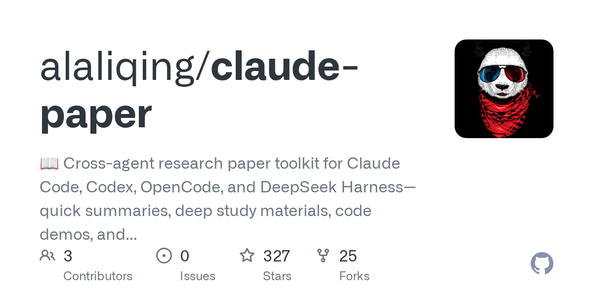alaliqing/claude-paper Screenshot preview