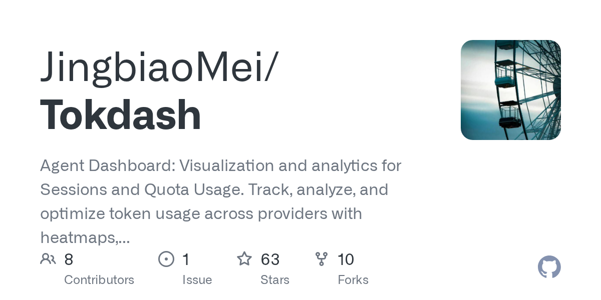 JingbiaoMei/Tokdash Screenshot preview