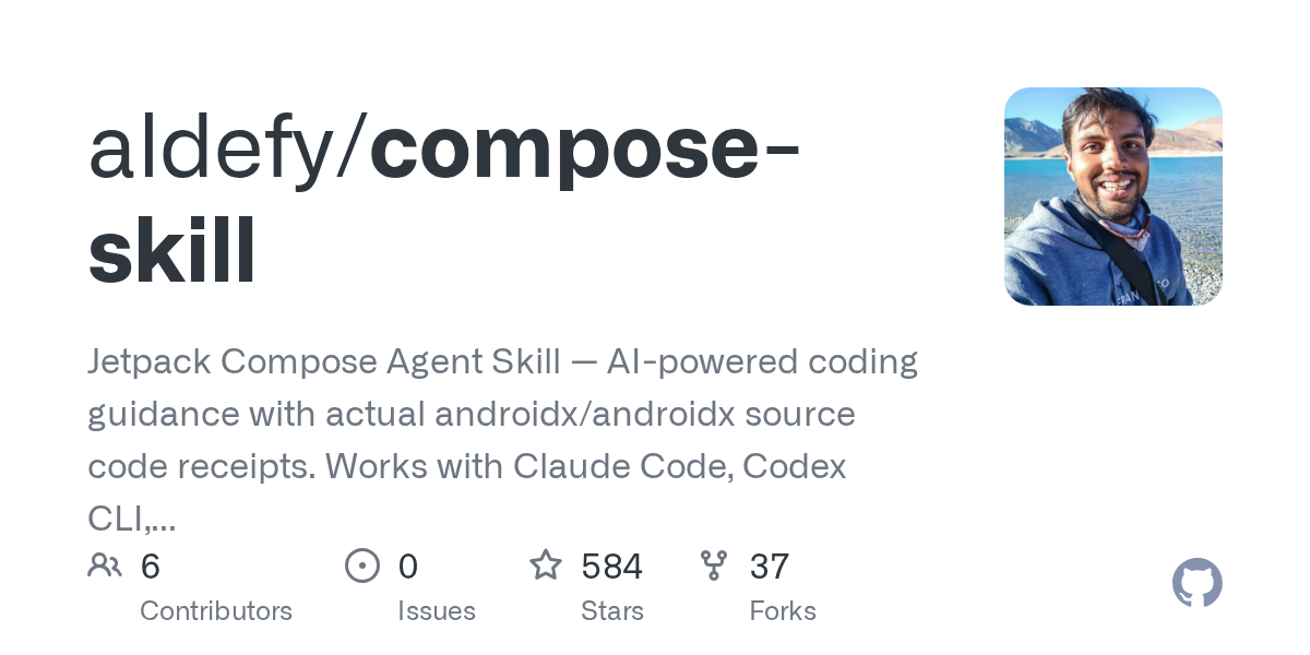 aldefy/compose-skill Screenshot preview