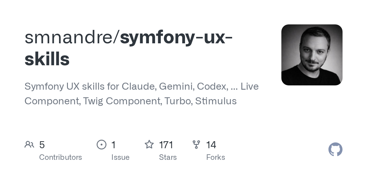 smnandre/symfony-ux-skills Screenshot preview