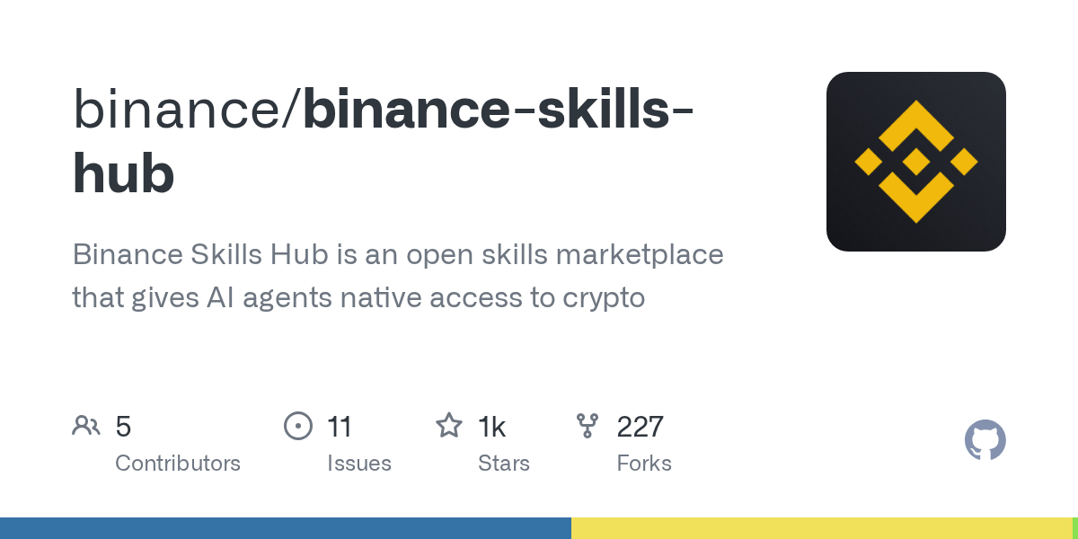 binance/binance-skills-hub Screenshot preview