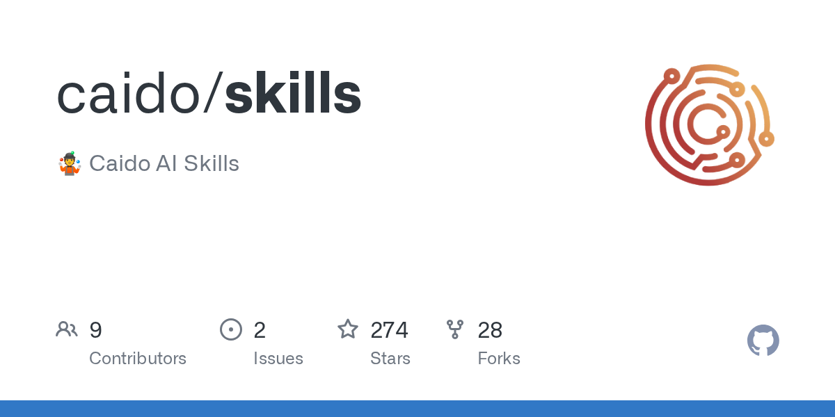 caido/skills Screenshot preview