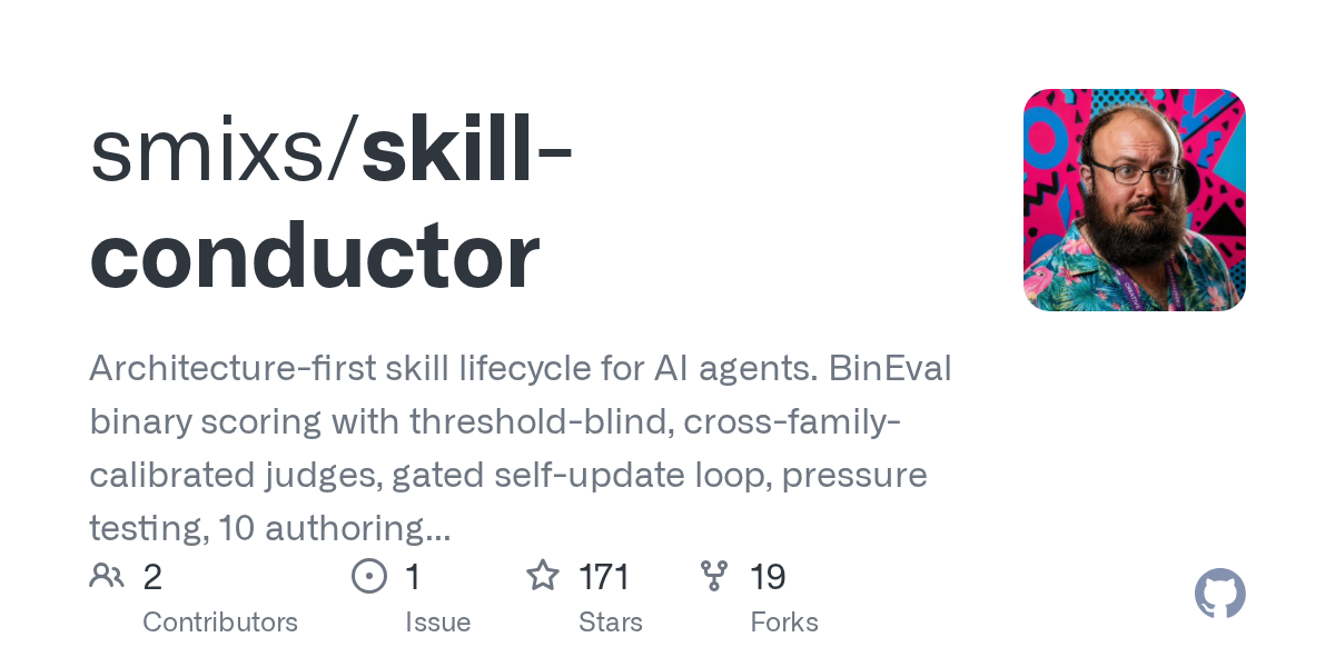 smixs/skill-conductor Screenshot preview