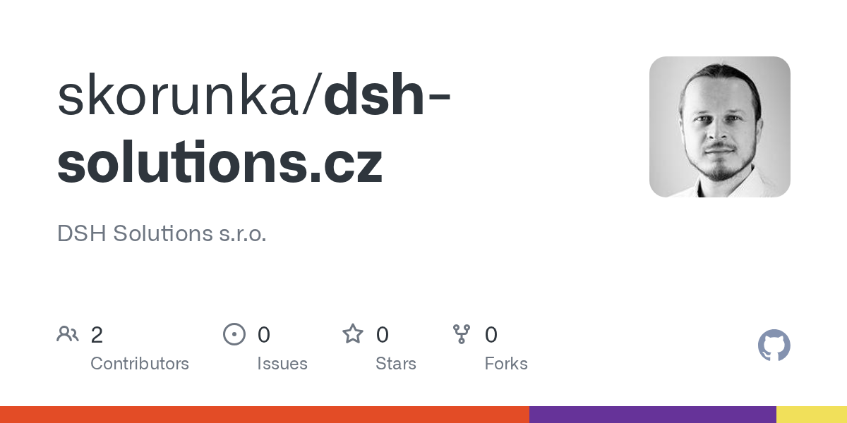 skorunka/dsh-solutions.cz Screenshot preview