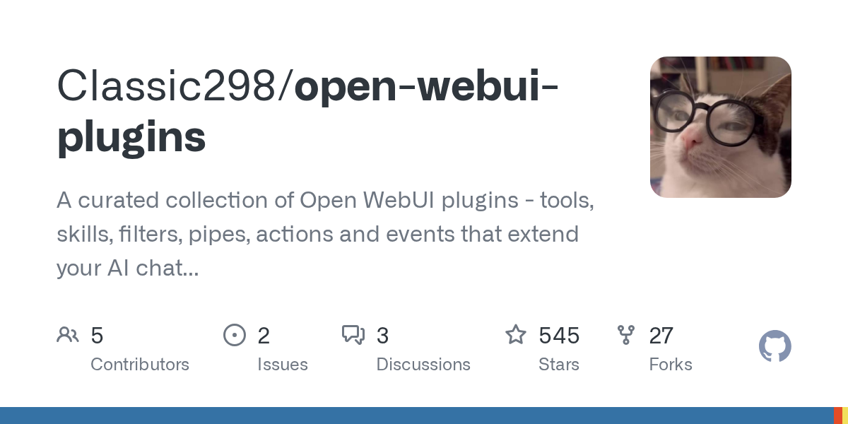 Classic298/open-webui-plugins Screenshot preview