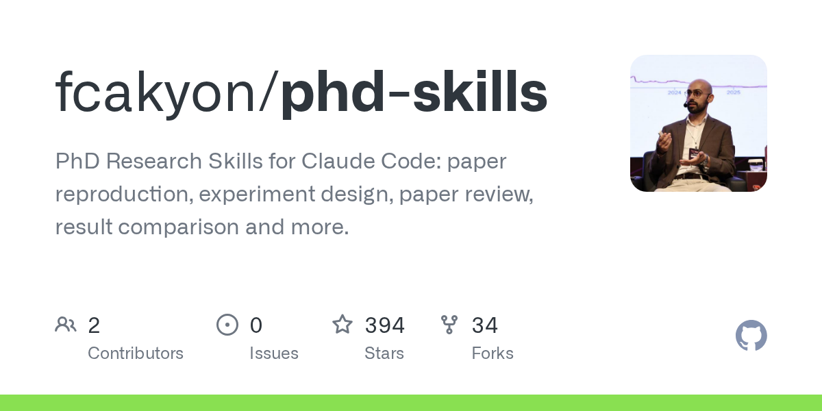 fcakyon/phd-skills Screenshot preview