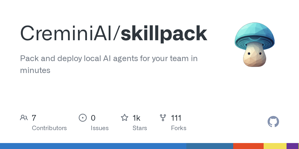 CreminiAI/skillpack Screenshot preview