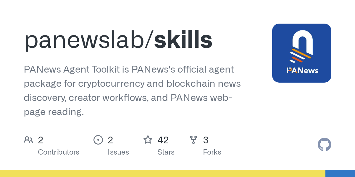 panewslab/skills Screenshot preview