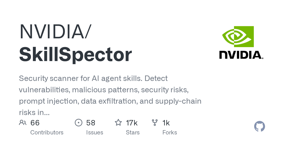 NVIDIA/SkillSpector Screenshot preview