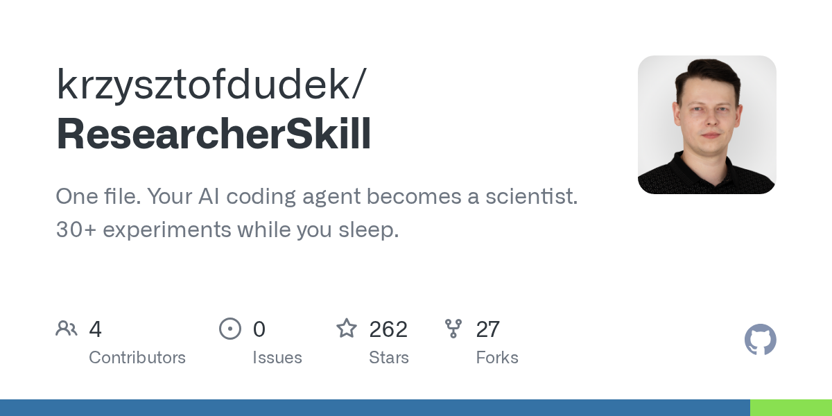krzysztofdudek/ResearcherSkill Screenshot preview