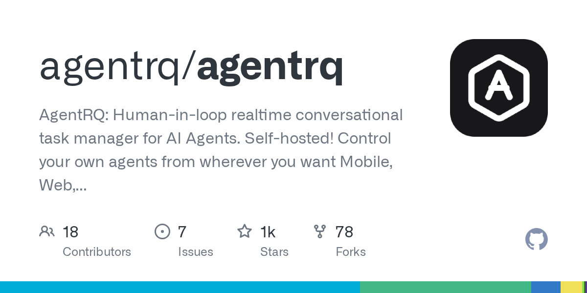 agentrq/agentrq Screenshot preview