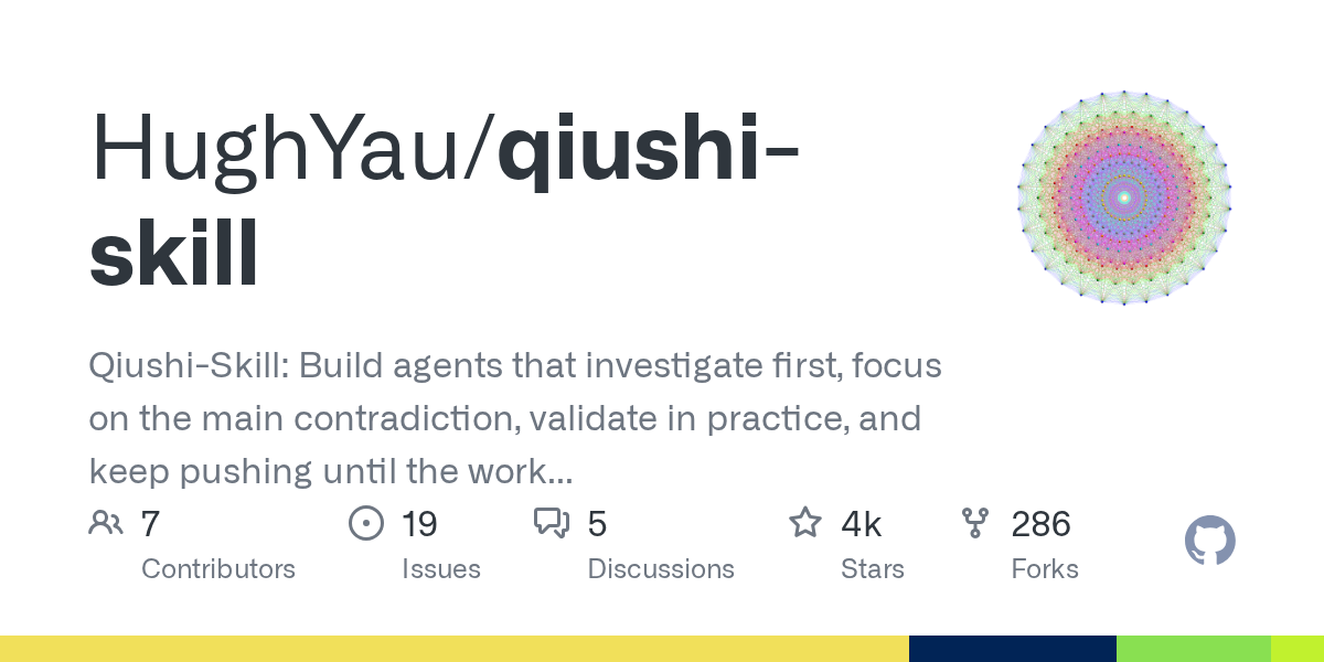 HughYau/qiushi-skill Screenshot preview