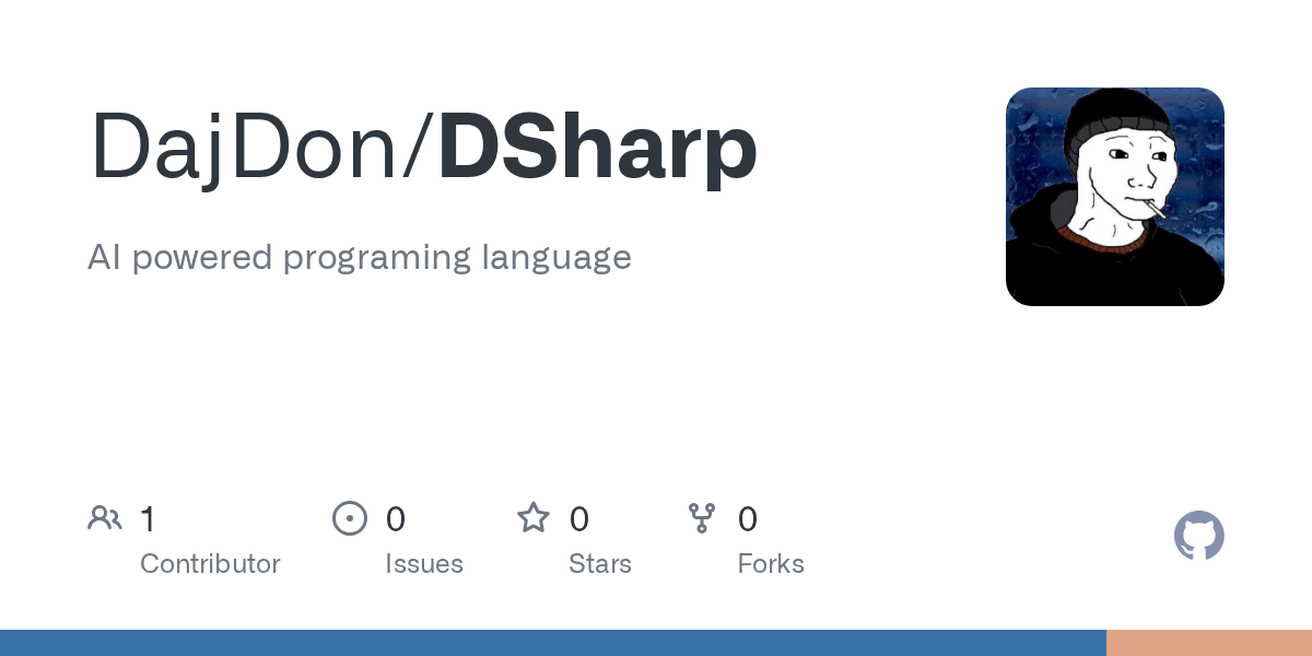 DajDon/DSharp Screenshot preview
