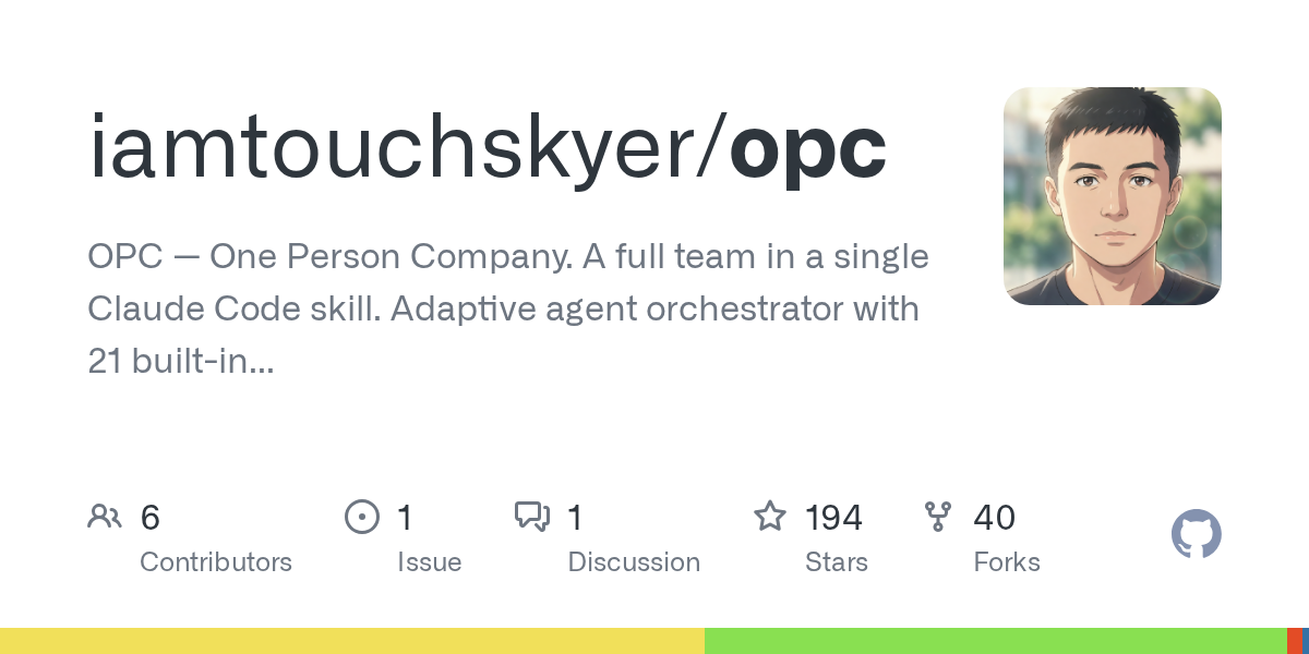 iamtouchskyer/opc Screenshot preview