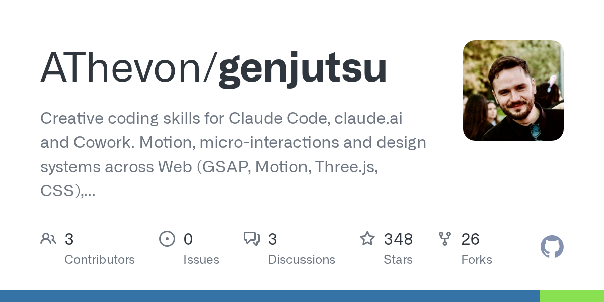 AThevon/genjutsu Screenshot preview