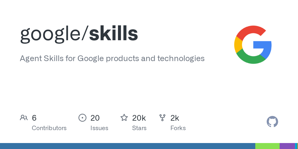 google/skills Screenshot preview