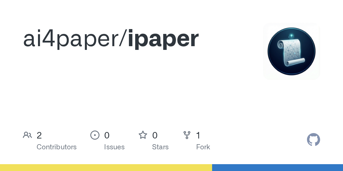 ai4paper/ipaper Screenshot preview