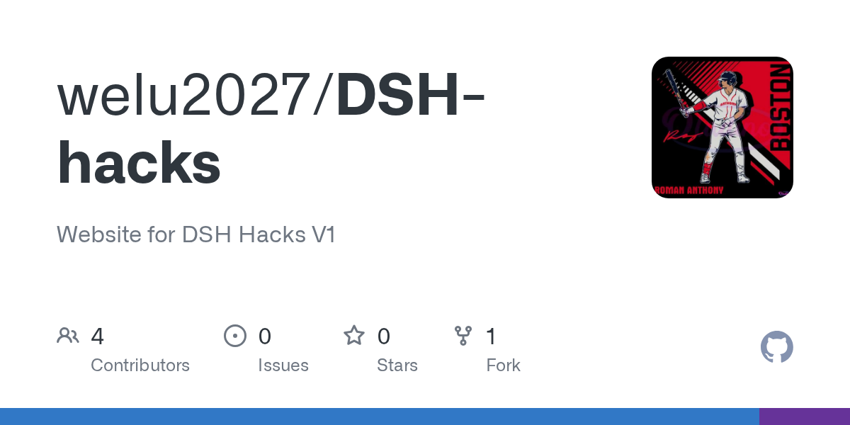 welu2027/DSH-hacks Screenshot preview