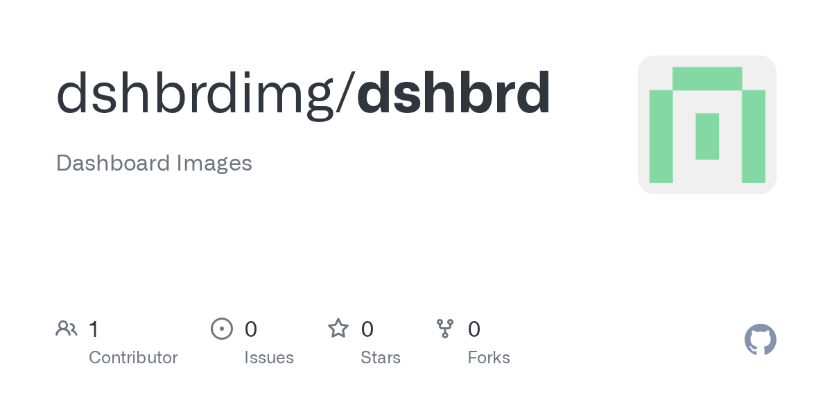dshbrdimg/dshbrd Screenshot preview