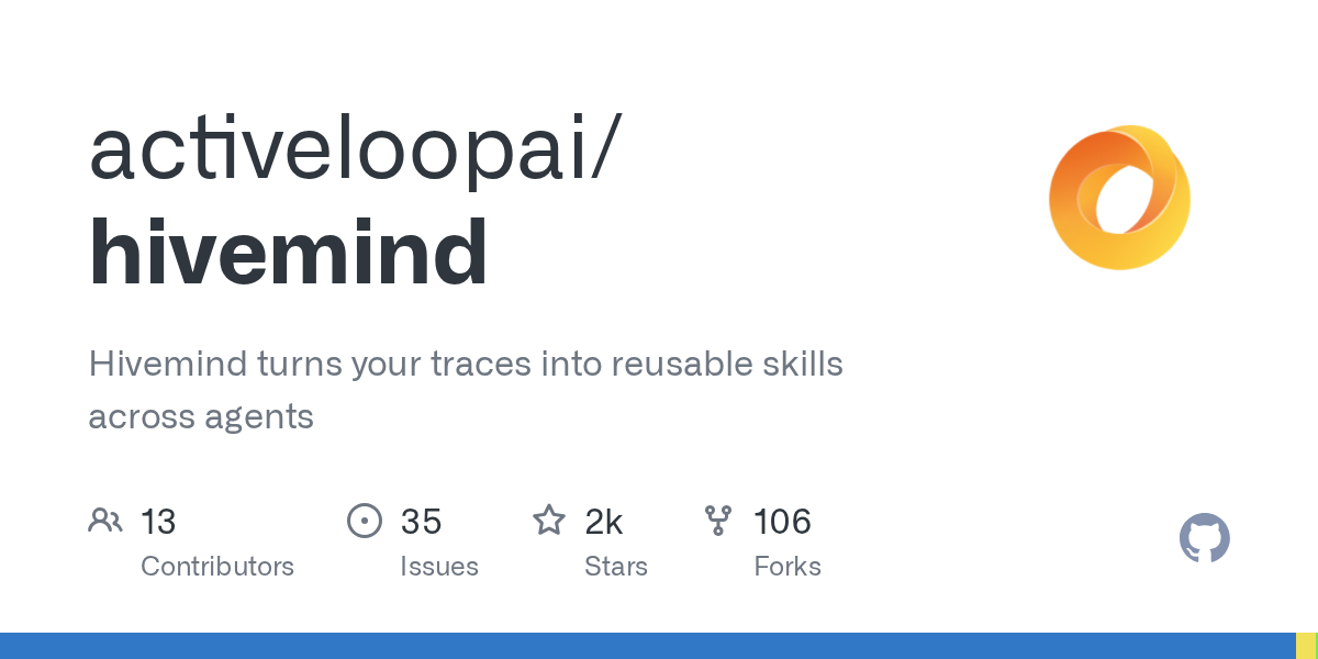 activeloopai/hivemind Screenshot preview