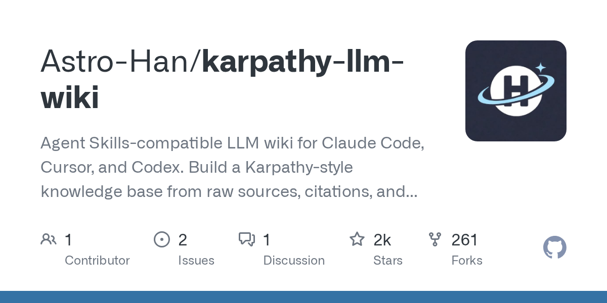 Astro-Han/karpathy-llm-wiki Screenshot preview