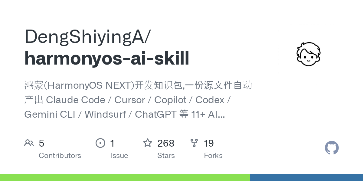DengShiyingA/harmonyos-ai-skill Screenshot preview