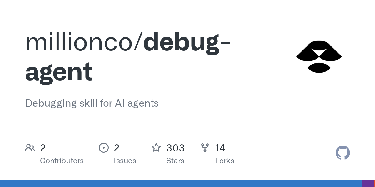 millionco/debug-agent Screenshot preview