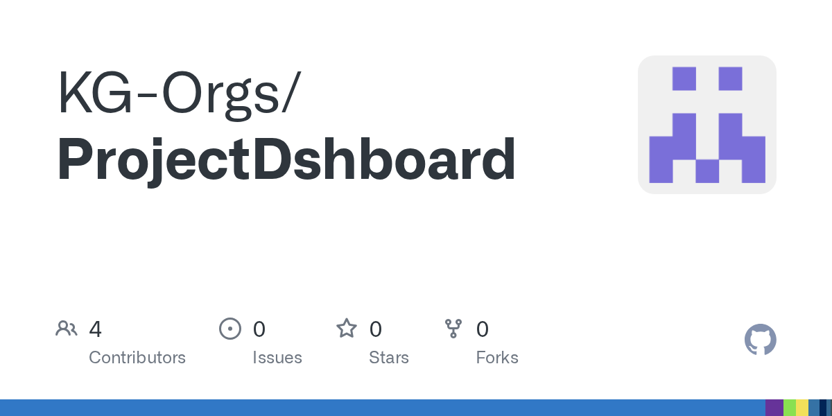 KG-Orgs/ProjectDshboard Screenshot preview