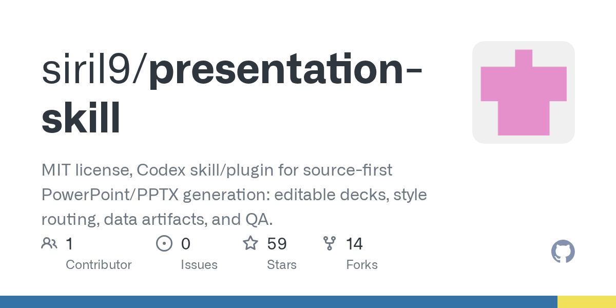 siril9/presentation-skill Screenshot preview