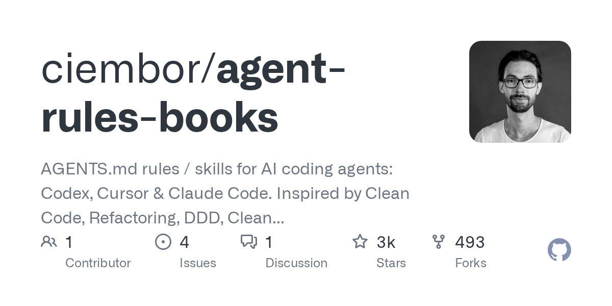 ciembor/agent-rules-books Screenshot preview