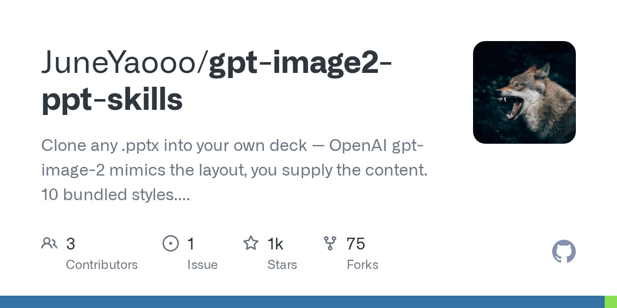 JuneYaooo/gpt-image2-ppt-skills Screenshot preview