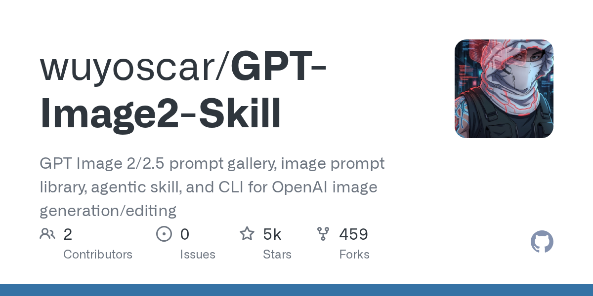 wuyoscar/GPT-Image2-Skill Screenshot preview